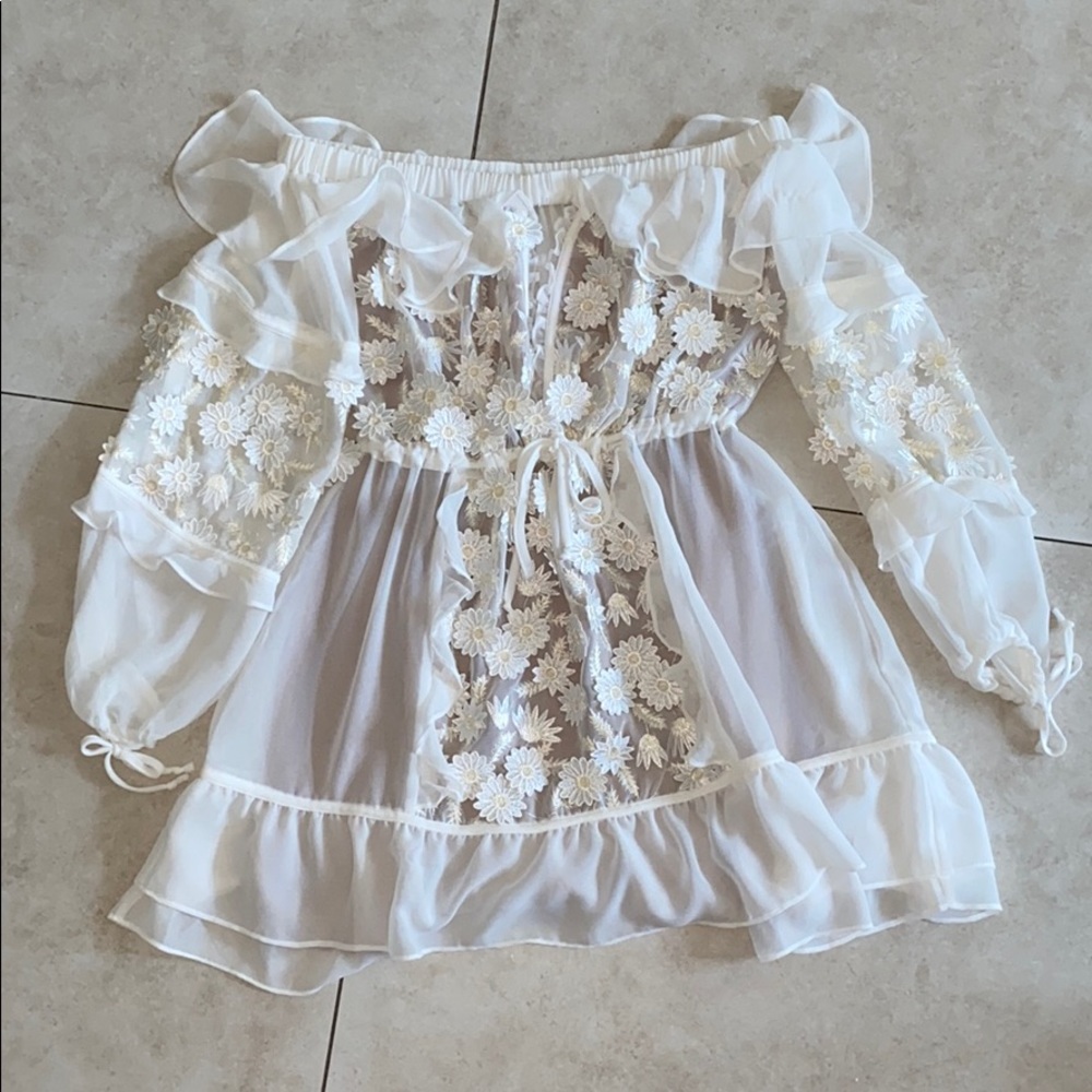 For Love & Lemons Daisy Dress